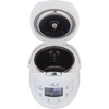 image:imageYum Asia Panda Mini Rice Cooker With Ninja Ceramic Bowl and Advanced Fuzzy Logic 35 cup 063 litre 4 Rice Cooking Functions 4 Multicooker functions Digital LED display  120VArctic White