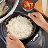image:imageYum Asia Panda Mini Rice Cooker With Ninja Ceramic Bowl and Advanced Fuzzy Logic 35 cup 063 litre 4 Rice Cooking Functions 4 Multicooker functions Digital LED display  120VCobalt Grey