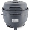 image:imageYum Asia Panda Mini Rice Cooker With Ninja Ceramic Bowl and Advanced Fuzzy Logic 35 cup 063 litre 4 Rice Cooking Functions 4 Multicooker functions Digital LED display  120VCobalt Grey