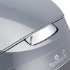 image:imageYum Asia Panda Mini Rice Cooker With Ninja Ceramic Bowl and Advanced Fuzzy Logic 35 cup 063 litre 4 Rice Cooking Functions 4 Multicooker functions Digital LED display  120VCobalt Grey