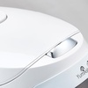 image:imageYum Asia Panda Mini Rice Cooker With Ninja Ceramic Bowl and Advanced Fuzzy Logic 35 cup 063 litre 4 Rice Cooking Functions 4 Multicooker functions Digital LED display  120VArctic White