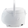 image:imageYum Asia Panda Mini Rice Cooker With Ninja Ceramic Bowl and Advanced Fuzzy Logic 35 cup 063 litre 4 Rice Cooking Functions 4 Multicooker functions Digital LED display  120VArctic White