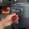 image:imageYum Asia Panda Mini Rice Cooker With Ninja Ceramic Bowl and Advanced Fuzzy Logic 35 cup 063 litre 4 Rice Cooking Functions 4 Multicooker functions Digital LED display  120VCobalt Grey