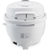 image:imageYum Asia Panda Mini Rice Cooker With Ninja Ceramic Bowl and Advanced Fuzzy Logic 35 cup 063 litre 4 Rice Cooking Functions 4 Multicooker functions Digital LED display  120VArctic White