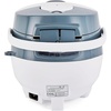 image:imageYum Asia Panda Mini Rice Cooker With Ninja Ceramic Bowl and Advanced Fuzzy Logic 35 cup 063 litre 4 Rice Cooking Functions 4 Multicooker functions Digital LED display  120VWhite and Grey