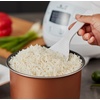 image:imageYum Asia Panda Mini Rice Cooker With Ninja Ceramic Bowl and Advanced Fuzzy Logic 35 cup 063 litre 4 Rice Cooking Functions 4 Multicooker functions Digital LED display  120VArctic White