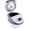image:imageYum Asia Panda Mini Rice Cooker With Ninja Ceramic Bowl and Advanced Fuzzy Logic 35 cup 063 litre 4 Rice Cooking Functions 4 Multicooker functions Digital LED display  120VWhite and Grey