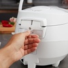 image:imageYum Asia Panda Mini Rice Cooker With Ninja Ceramic Bowl and Advanced Fuzzy Logic 35 cup 063 litre 4 Rice Cooking Functions 4 Multicooker functions Digital LED display  120VArctic White