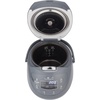 image:imageYum Asia Panda Mini Rice Cooker With Ninja Ceramic Bowl and Advanced Fuzzy Logic 35 cup 063 litre 4 Rice Cooking Functions 4 Multicooker functions Digital LED display  120VCobalt Grey