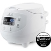 image:imageYum Asia Panda Mini Rice Cooker With Ninja Ceramic Bowl and Advanced Fuzzy Logic 35 cup 063 litre 4 Rice Cooking Functions 4 Multicooker functions Digital LED display  120VArctic White
