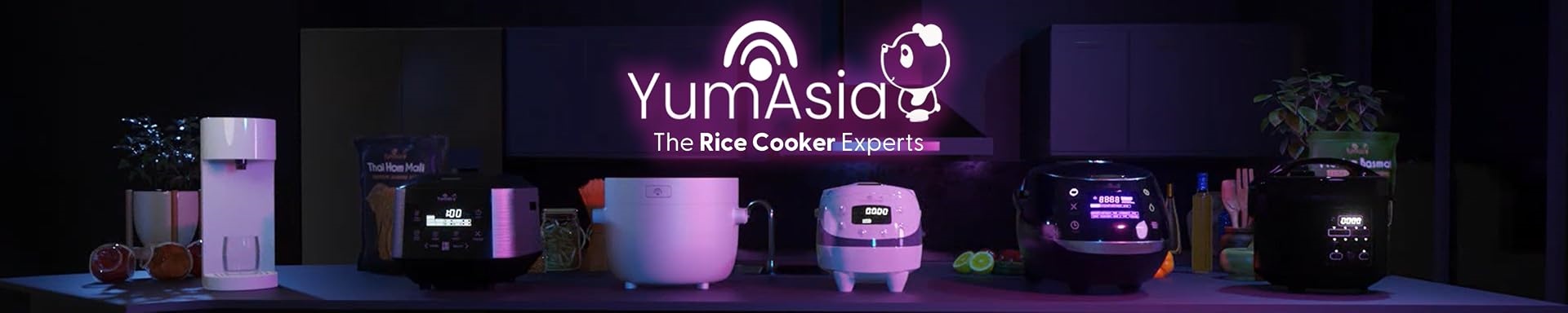 Yum Asia – Smart Rice Cookers, Multi Cookers and Easy Kitchen Appliances for Everyday Meals