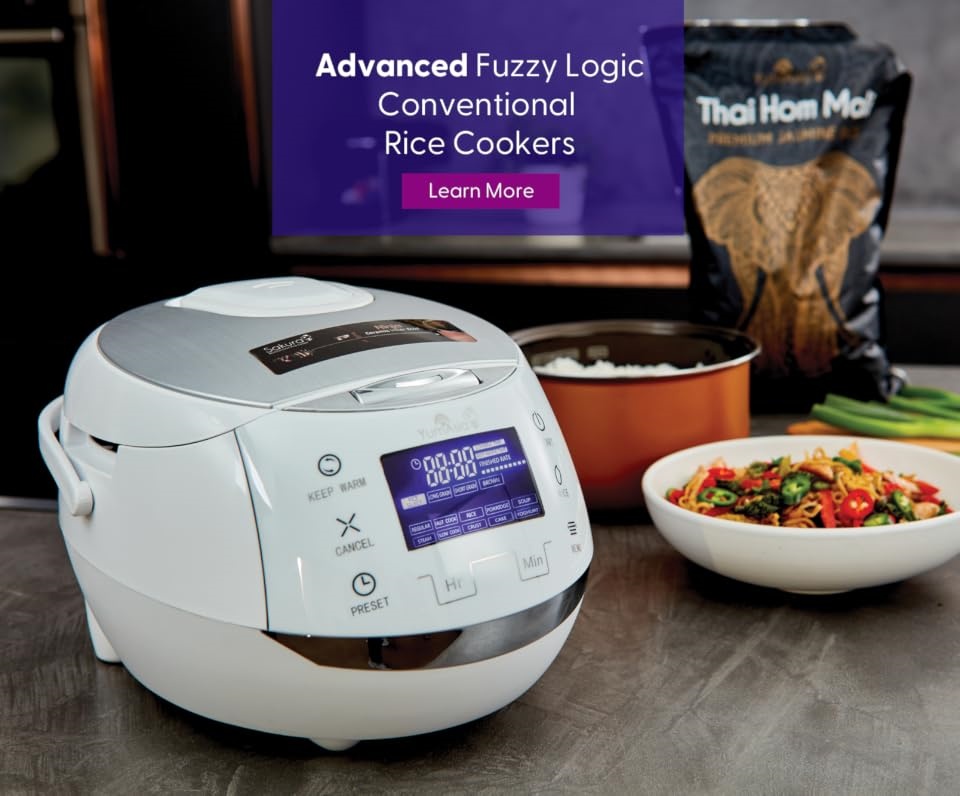 Yum Asia – Smart Rice Cookers, Multi Cookers and Easy Kitchen Appliances for Everyday Meals